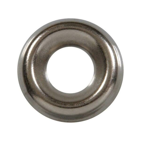 Aceds No.8 Finishing Washer Nickel Plated Brass 5265616
